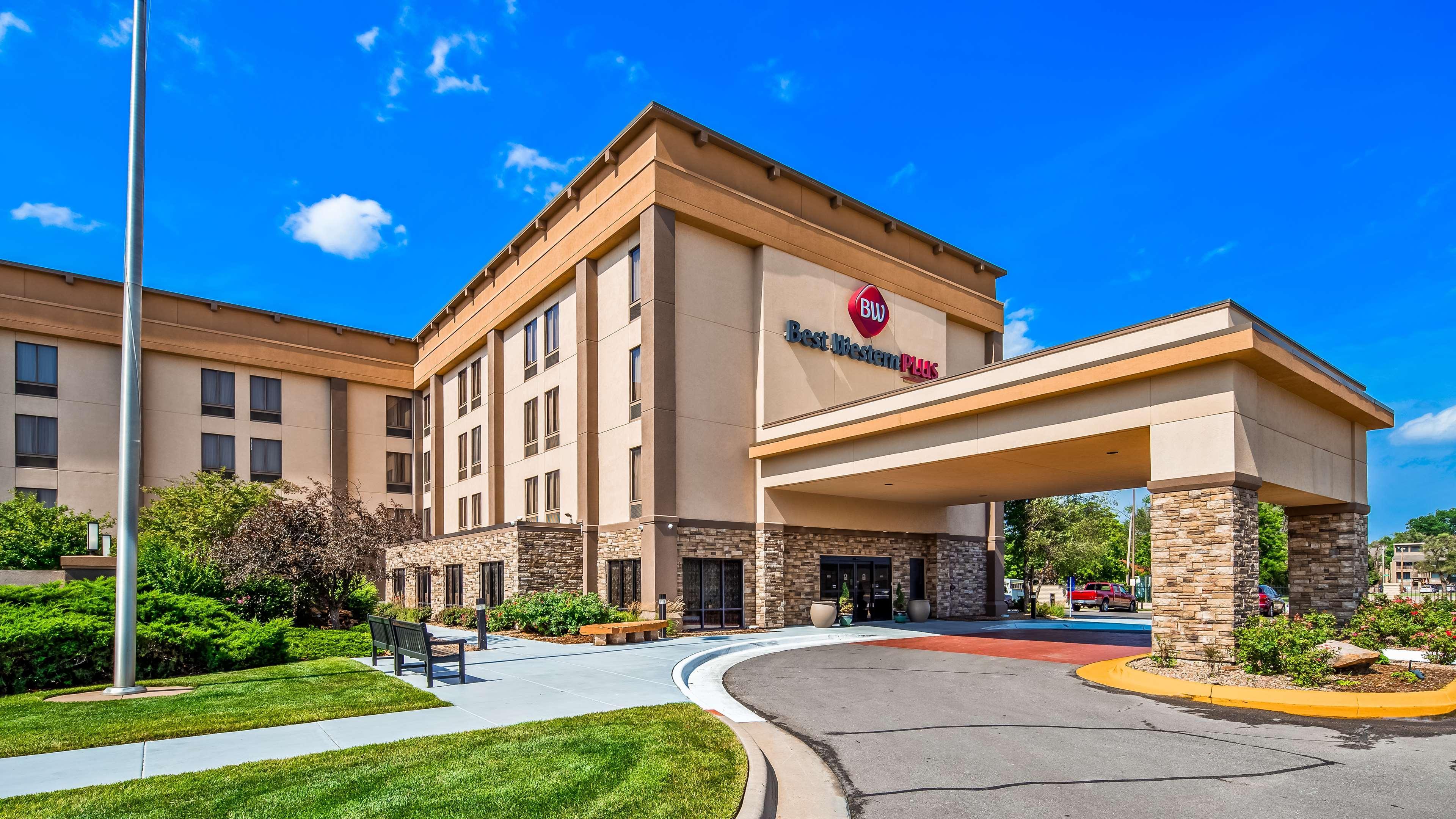 Best Western Plus Wichita West Airport Inn Zewnętrze zdjęcie